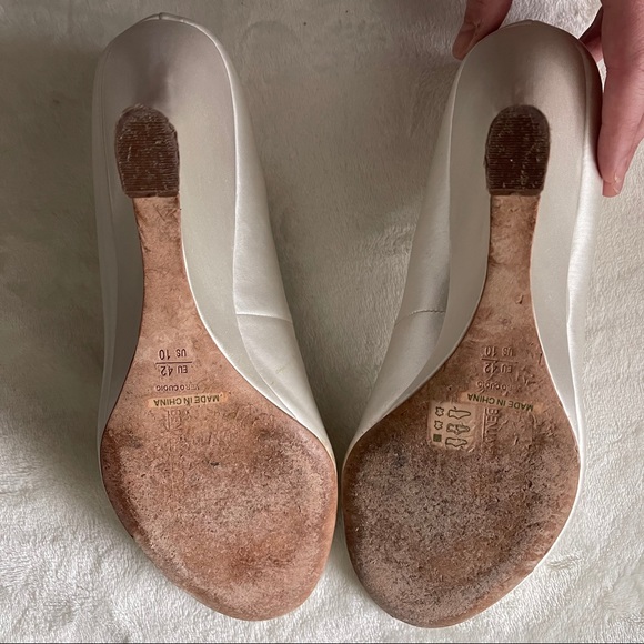 Benjamin Adams open-toe wedges - Picture 8 of 16